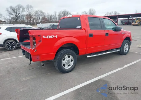 2013 Ford F-150 Xlt z USA, uszkodzony, nr VIN 1FTFW1EF1DFA17291